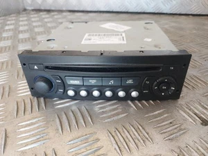 Autoradio CD CONTINENTAL - CITROEN C3 II (2) - Référence : 98137862XT - Picture 1 of 3
