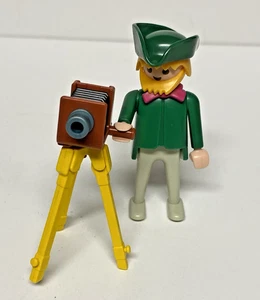 Vintage Playmobil Geobra Viktorianischer Fotograf Kameramann mit Zubehör 1974 - Bild 1 von 3