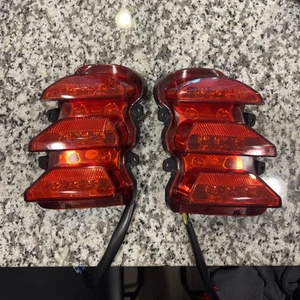 LED Taillight Set for MadJax Havoc Body Kit for Yamaha G29/Drive Golf Carts - Foto 1 di 14