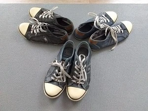 Mustang Schuhe ▪️ 3 Paar ▪️ Gr. 39 ▪️ blau ▪️ schwarz ▪️ - Bild 1 von 4