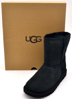 UGG Kids классический II ботинки | черный | 1017703K-BLK | подлинный новый - Изображение 1 из 4