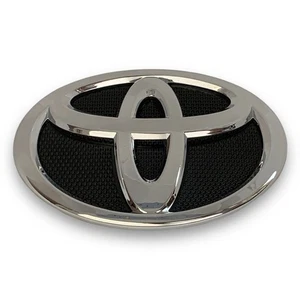 Blue Badge Front Grille Emblem 2007-2010 Toyota Camry Logo - Picture 1 of 8