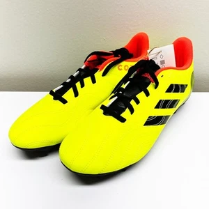 NEW Adidas COPA Sense .4 Soccer Cleats Shoes Neon Yellow Size 11.5 - Picture 1 of 7