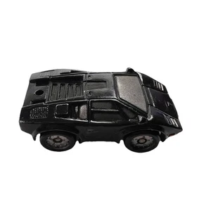 1986 Galoob Micro Machines Black Lamborghini Countach – Vintage Micro Toy Car - Picture 1 of 7