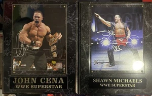 WWE John Cena Autograph Signed Authentic Plaque Lot 2 - Picture 1 of 7