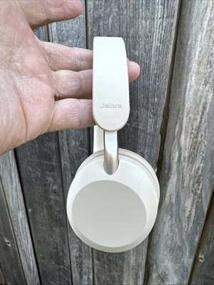 Jabra 45h On-Ear Wireless Bluetooth Headphones Natural Beige  - Image 1 of 4
