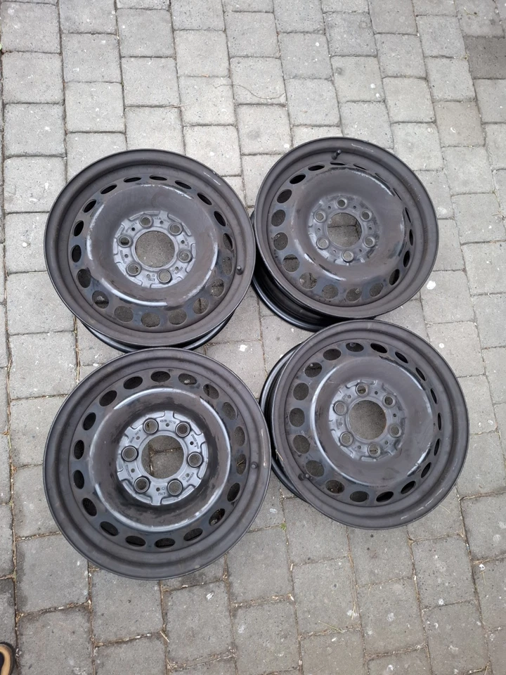 Original Mercedes Sprinter 907 Stahlfelgen - Bild 1 von 1