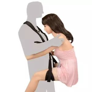 BDSM Bandage Sex Schaukel Gürtel Zurückhaltung Fetisch Flirten Erwachsene Sexspielzeug für Paar - Bild 1 von 6