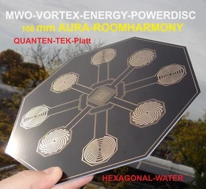Tesla Antenna Tesla Antenna Radionics Scalar Wave Device Harmonizer Resonance Plate - Picture 1 of 10