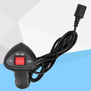 Cabrestante eléctrico universal control remoto cabrestante mano cable 9,2 pies - Imagen 1 de 12