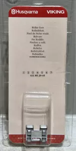 New Genuine Husqvarna Viking Roller Foot Part #4118529-45 - Picture 1 of 5