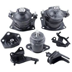 MUCO Nuovo Motore Motore Motore e Trans Mount Set di 7 per 2004-2008 A-cura TSX 2.4L... - Foto 1 di 6