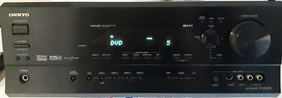 Amplificatore Onkyo TX-SR600E AV Receiver sistema 5+1 Denon HomeCinema Subwoofer - Immagine 1 di 4