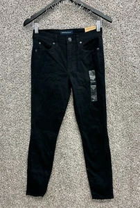 Aeropostale High Waisted Jegging Black Jeggings Skinny Leg Pants Women's Size 2R - Picture 1 of 10