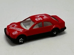 Coche de juguete de carreras Sunshine rojo fundido a presión modelo de vehículo coleccionable 2-3/4 pulgadas - Imagen 1 de 5