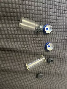20pcs 10ml Flat Bottom Headspace Vials with Caps home perfume - Picture 1 of 5