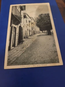 VIGGIANO VIA DELLA CHIESA - FORM. PICCOLO VIAGG. 1943 - Foto 1 di 2