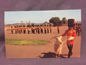 Parade Ceremonies at "The Citadel", Quebec, Canada postcard - Picture 1 of 3