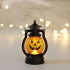 Candle Light Battery Powered Retro Small Oil Lamp Home Decoration (A)
