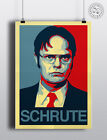 DWIGHT SCHRUTE - The Office US 'Hope' Poster Shepard Fairey style by Posteritty