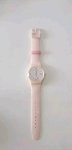 Swatch 41mm English Rose Watch With Date- Running, Some Issues - Picture 1 of 21