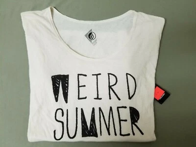 New Volcom Womens Weird Summer Shirt Top. - Image 1 of 3