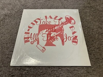 Tri-City Jazz Band: Take Two With All That Jazz 1987 Sealed Dixieland Jazz Vinyl - Image 1 of 4