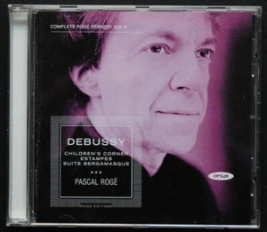 Debussy / Rogé, Pascal - Piano Music Vol. II CD NEU OVP - Picture 1 of 1