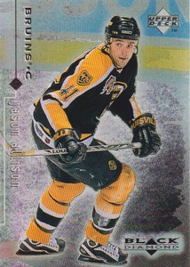1998-99 Black Diamond Hockey #6 Jason Allison Boston Bruins