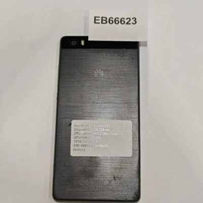 Huawei P8 Lite ALE-L21 - Funciona, Pantalla Rota, Sin Accesorios - Imagen 1 de 4