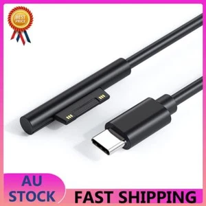 USB Type C Power Supply PD Fast Charger Adapter Cables for Microsoft Surface Pro - Picture 1 of 12
