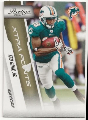2010 Panini Prestige Xtra Points Ted Ginn Jr. /250 #106 - Image 1 of 2