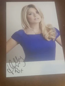 holly willoughby signed 4x6 autographed picture photo signature auto pic real - Picture 1 of 1