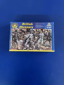 1/72 Italeri 6052 Boxed British Hussars Crimean War 1854 - Picture 1 of 9