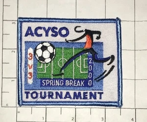 ACYSO Spring Break Tournament 2000 Patch - Soccer - Picture 1 of 1