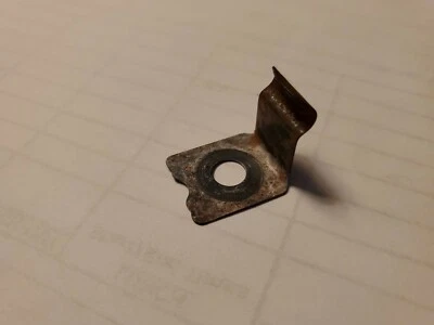 Honda EM 600 , 500 generator handle cover hook 68125-892-000, used - Image 1 of 2