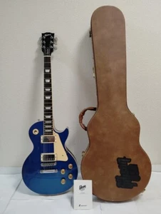 *AS IS* Gibson Les Paul Standard Blue-ish HH No Testing 4.4kg W/HSC - Picture 1 of 11