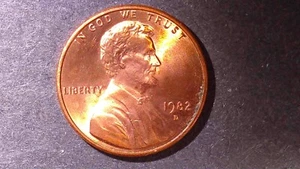 1982 D Lincoln penny ** Small Date 2.5g** ** Doubled Die** - Picture 1 of 15