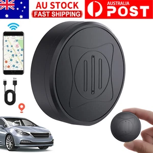 Mini LBS Tracker Real Time Magnetic Tracking Device for Car/Person Locator New - Picture 1 of 21