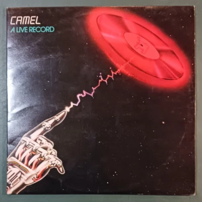 Camel - A Live Record 2LP Gatefold DBC-7/8  - Image 1 of 4