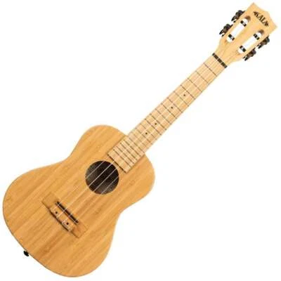 Kala Bamboo Concert Ukulele - Image 1 of 4
