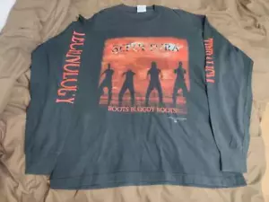 SEPULTURA Langarm T-Shirt schwarz XL Gr. Vintage 90er Band T-Shirt aus Japan - Bild 1 von 12