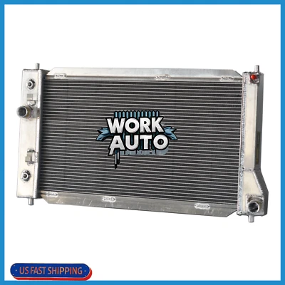 Aluminum Radiator fits 1995-2002 1998 Chevrolet Cavalier Pontiac Sunfire l4 Auto - Image 1 of 4