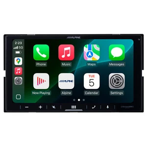 Alpine ILX-W770, 6.75" 2DIN Media Receiver w/ Wireless CarPlay & Android Auto - Picture 1 of 11