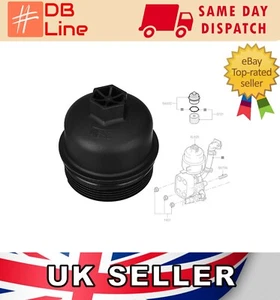 FORD FOCUS MONDEO TRANSIT OIL FILTER HOUSING CAP 1303477 - Picture 1 of 6