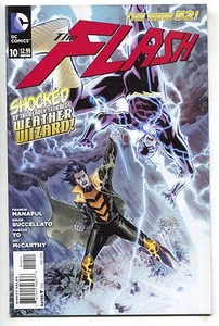 Flash 10 A 4th Series DC 2012 sehr guter Zustand Neu 52 Weather Wizard Francis Manapul - Bild 1 von 3