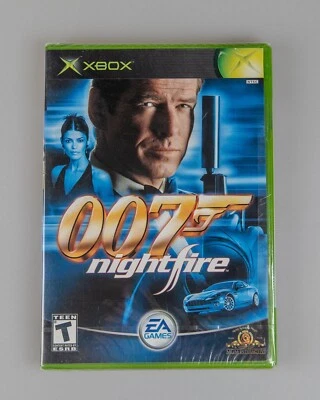 [FACTORY SEALED] 007: NightFire (Microsoft Xbox, 2002) - Image 1 of 4