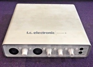 TC ELECTRONIC KONNEKT 8 AUDIO INTERFACE, USED - Picture 1 of 3