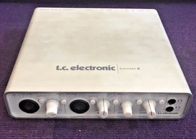 TC ELECTRONIC KONNEKT 8 AUDIO INTERFACE, USED - Image 1 of 3