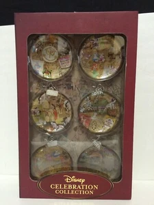 2011 Annual Passholder Collection Christmas Holiday Ornaments - Small World 45th - Picture 1 of 7